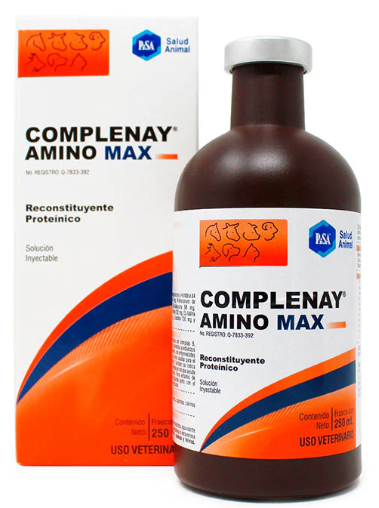 Complenay Amino Max Solución Inyectable 250ml
