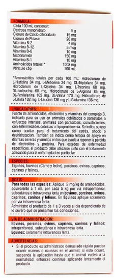 Complenay Amino Max Solución Inyectable 250ml