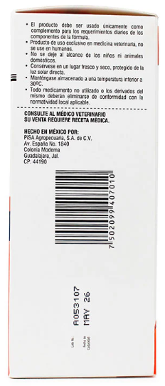 Complenay Amino Max Solución Inyectable 250ml