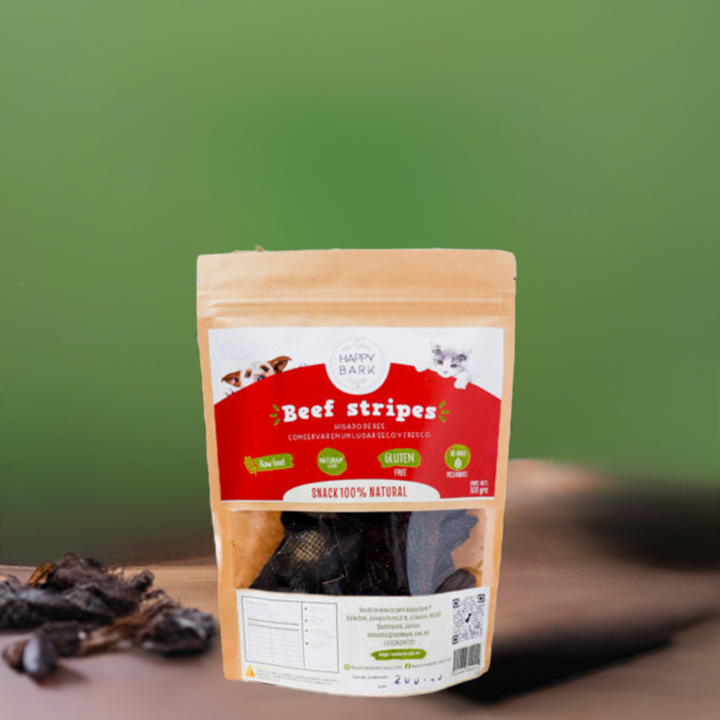 Snack naturales para perros y gatos - Hígado de Res deshidratado