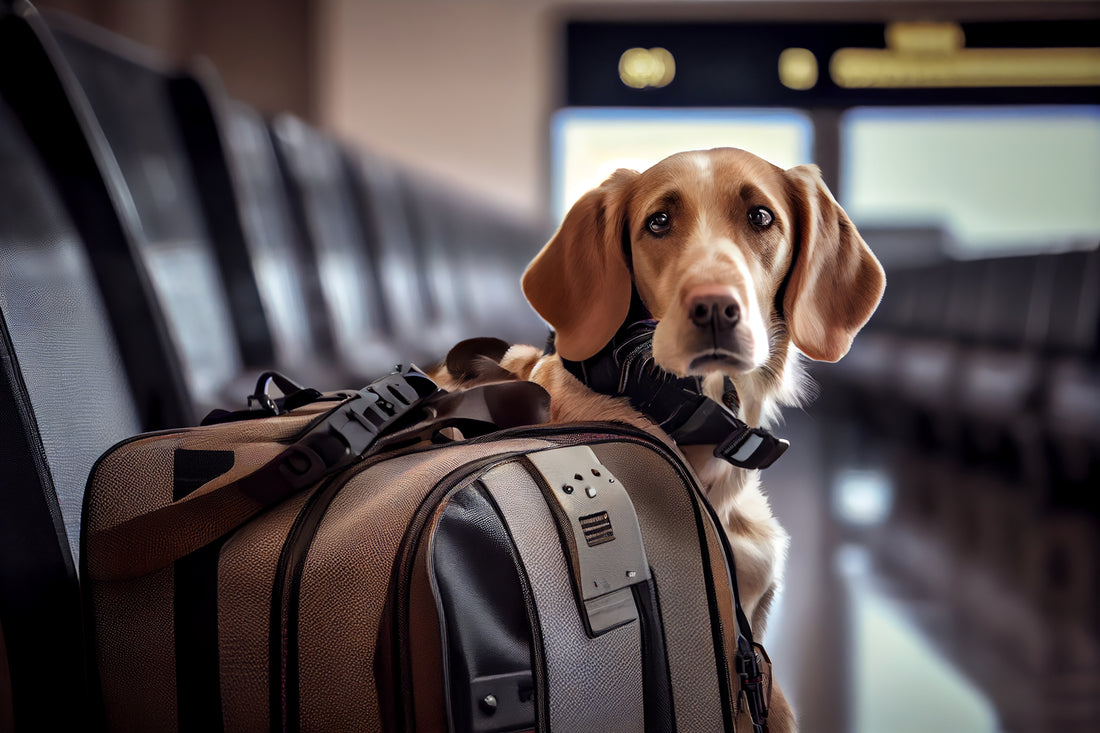 viaje con mascota, transportadora para perro, petygo