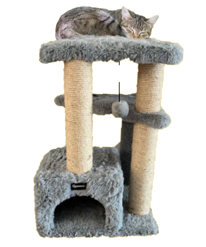 rascador para gatos, mueble para gatos, roommie pets, petygo