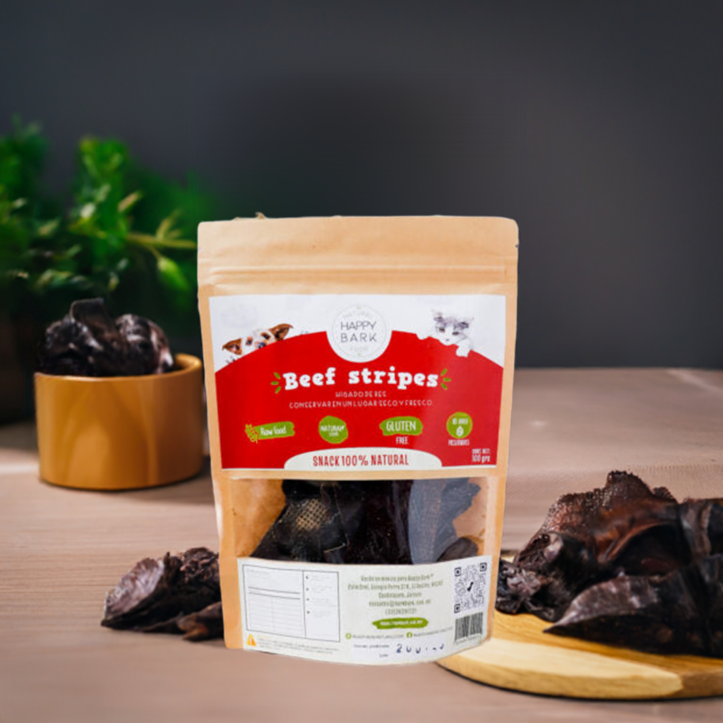 Snack naturales para perros y gatos - Hígado de Res deshidratado