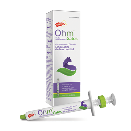 OHM Pasta para gato 7 gramos