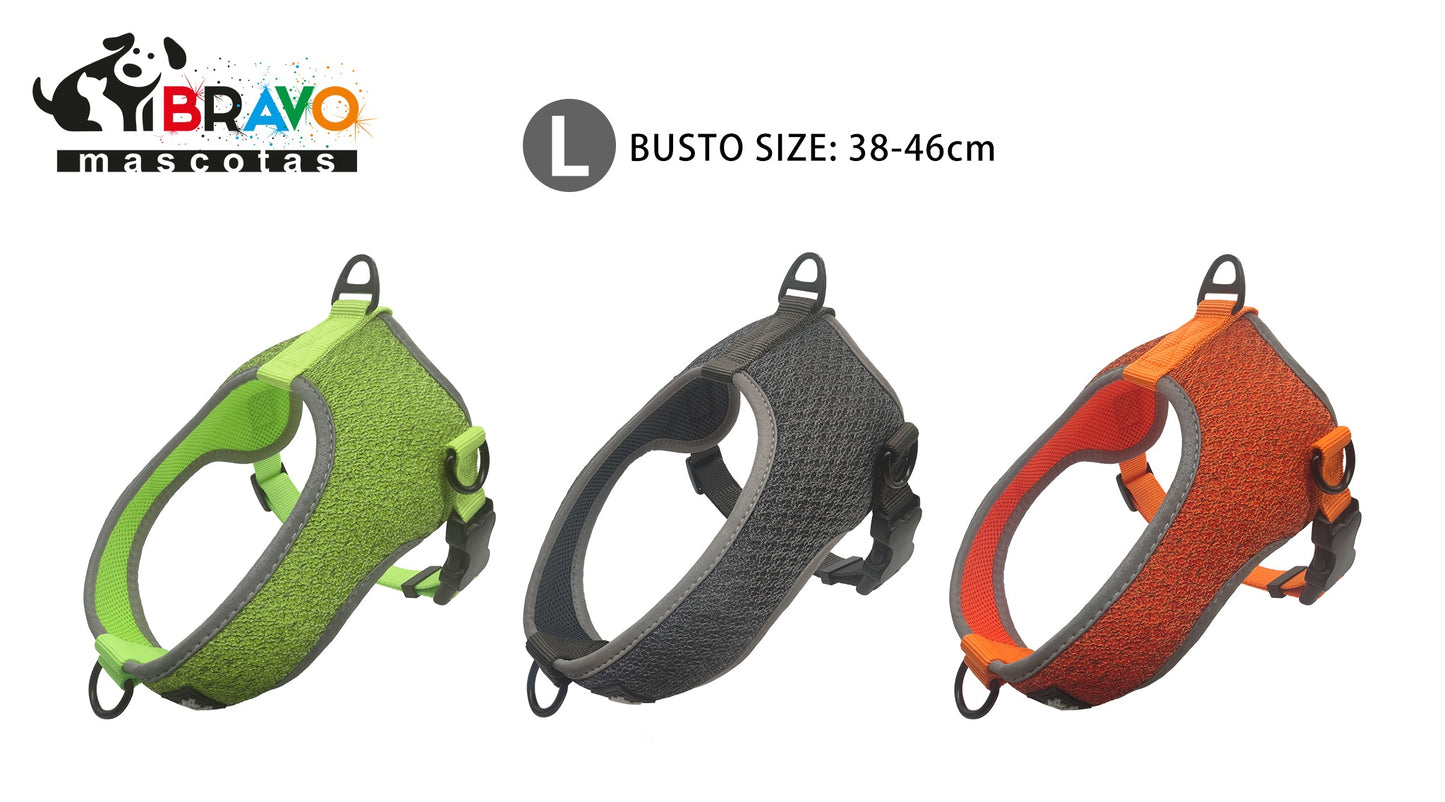 arnes para mascotas | arnes para perros | pechera para perros | cinturon de seguridad para perros | pechera para gatos | bravo mascotas | petygo