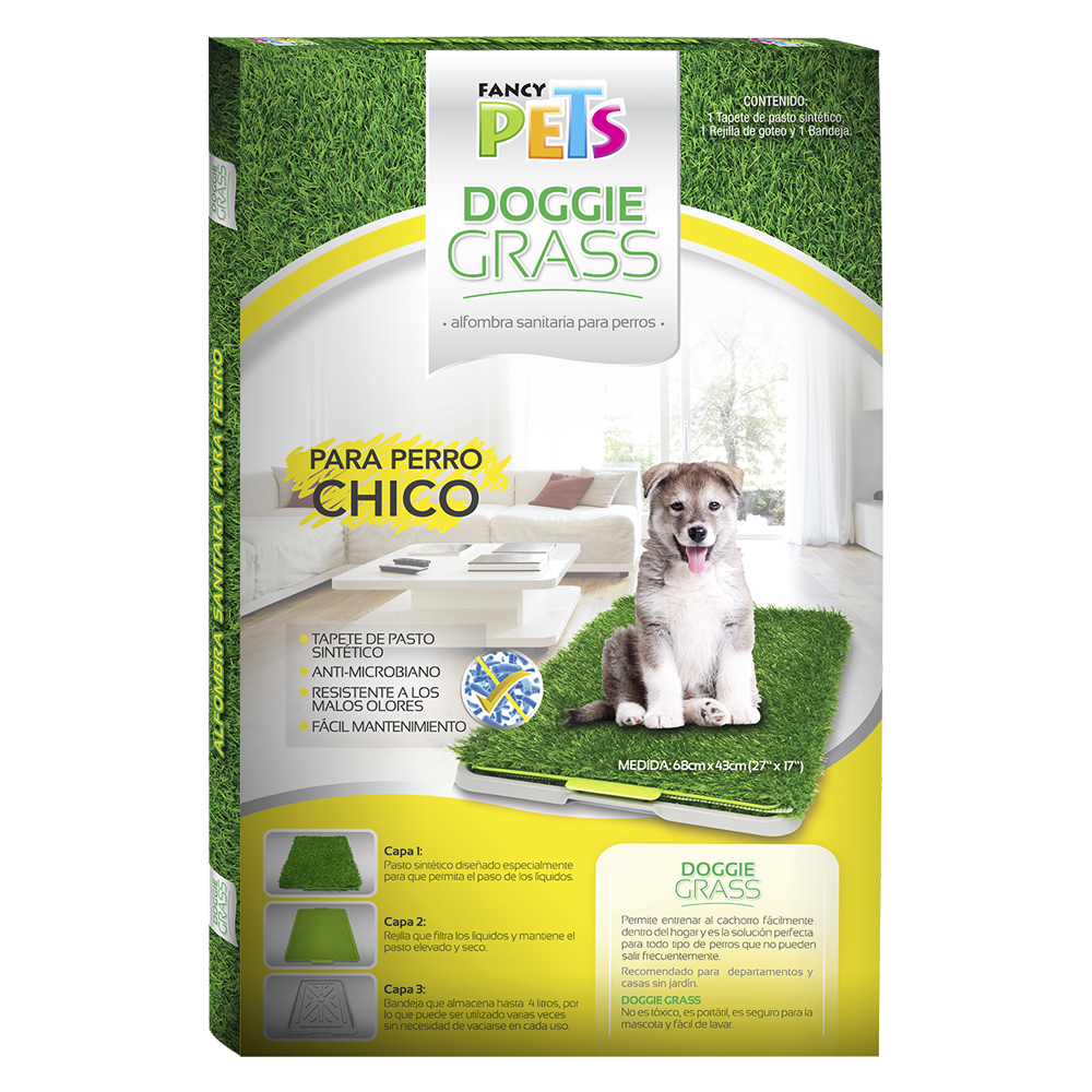 tapete entrenador para perros | fancy pets | petygo