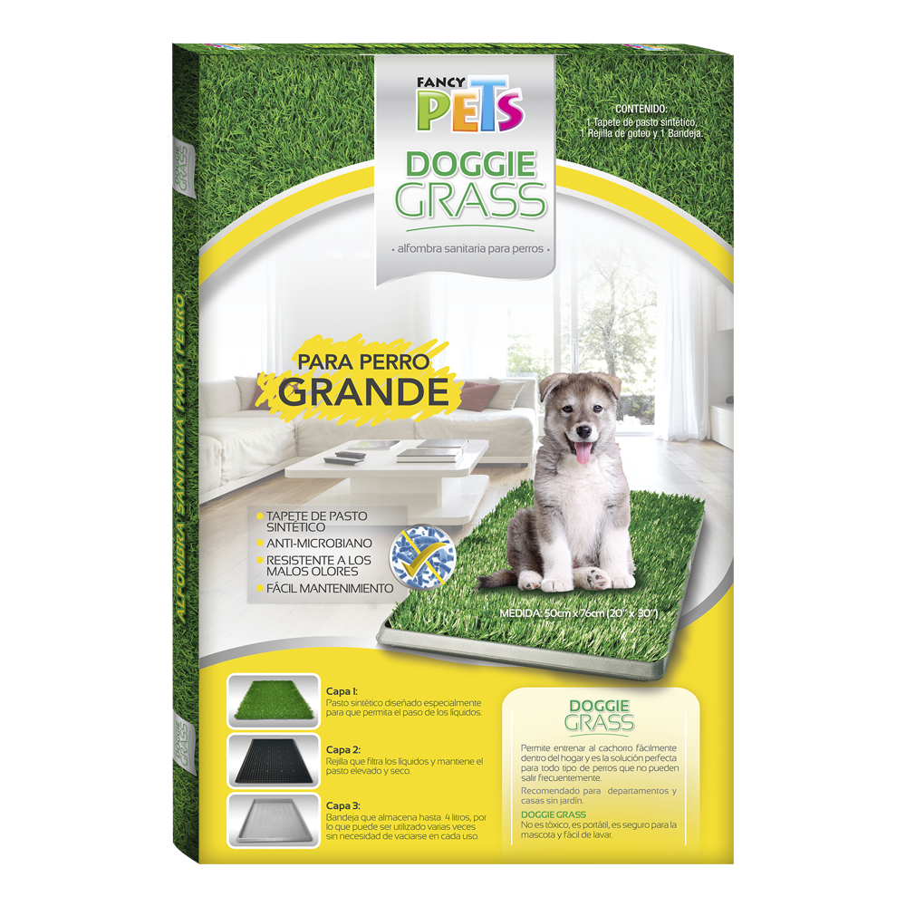 tapete entrenador para perros | fancy pets | petygo