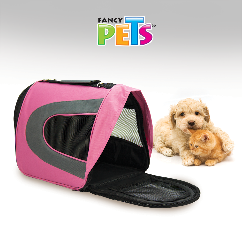 Transportadora de tela fashion petygo